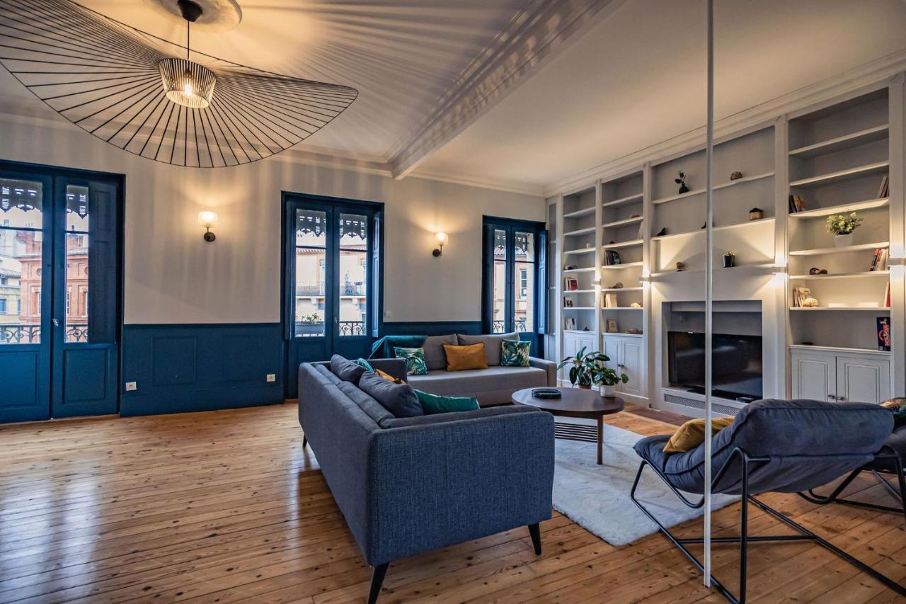 Appartement 142 M² Quartier Carmes Toulouse Hypercentre Exteriér fotografie