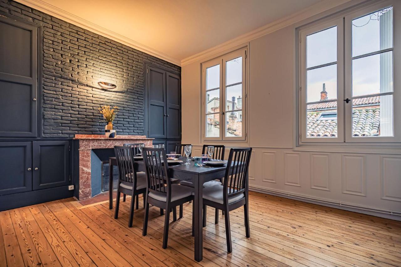 Appartement 142 M² Quartier Carmes Toulouse Hypercentre Exteriér fotografie