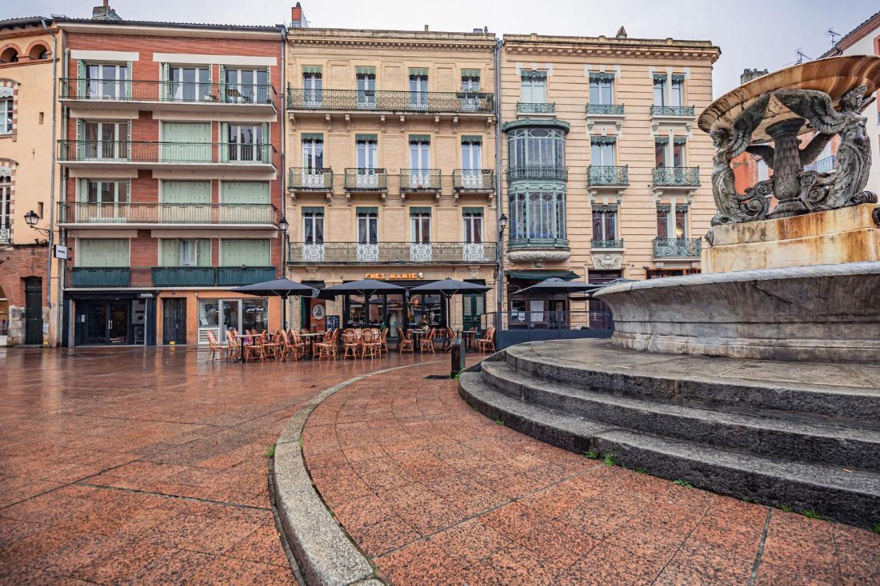 Appartement 142 M² Quartier Carmes Toulouse Hypercentre Exteriér fotografie