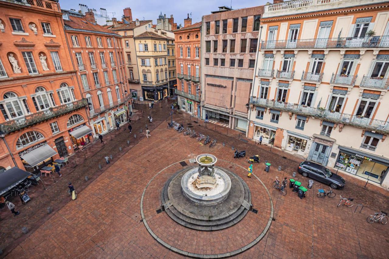 Appartement 142 M² Quartier Carmes Toulouse Hypercentre Exteriér fotografie